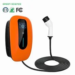 Efficient 22kW AC Wall-Mounted EV Charger with Smart Load Balancing and IP65